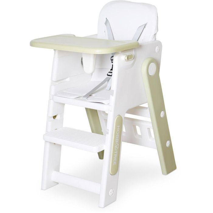 Стілець для годування Mealux Feedo White/Grey (KD-F033 White/Grey)