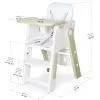 Стілець для годування Mealux Feedo White/Green (KD-F033 White/Green) зображення 2