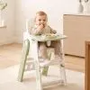 Стілець для годування Mealux Feedo White/Green (KD-F033 White/Green) зображення 3