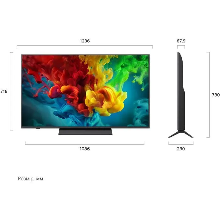 Телевізор LG 55QNED83B6A зображення 10