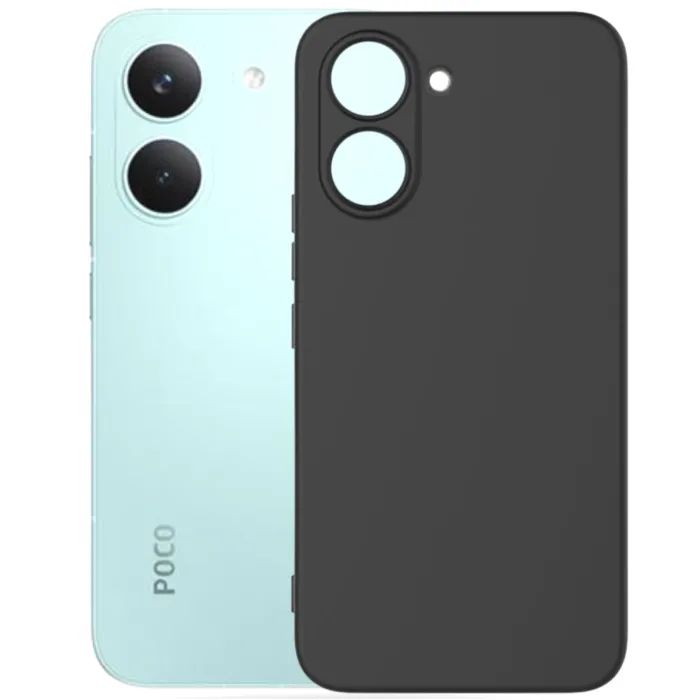 Чохол до мобільного телефона BeCover Silicone Poco X8 Pro Transparent (716019)