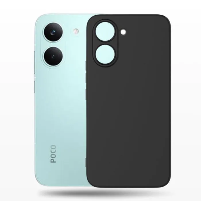 Чехол для мобильного телефона BeCover Silicone Poco X8 Pro Black (716018) изображение 2