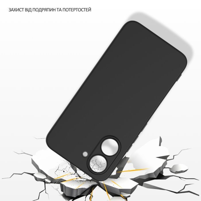Чохол до мобільного телефона BeCover Silicone Poco X8 Pro Transparent (716019) зображення 4