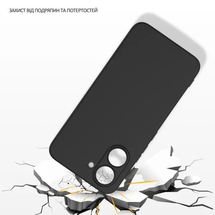 Чехол для мобильного телефона BeCover Silicone Poco X8 Pro Black (716018) изображение 5