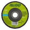 Круг зачистний Alloid "корал", жорсткий, 125мм, 22.2мм, фіолетовий (SD-125222) зображення 2