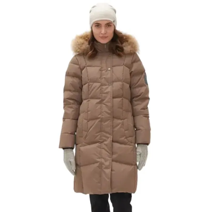 Пальто Huppa YESSICA 12548055 бежевий 70031 XS (4741632011588)