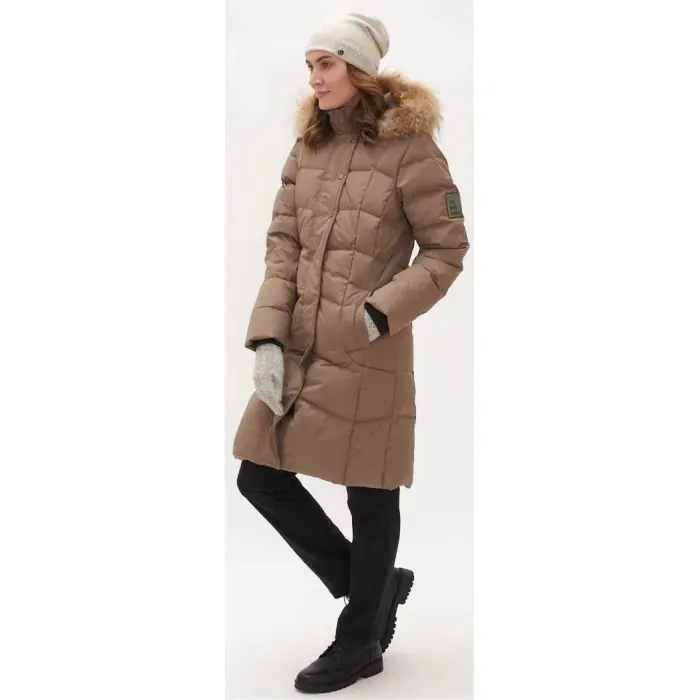 Пальто Huppa YESSICA 12548055 бежевий 70031 XS (4741632011588) зображення 2