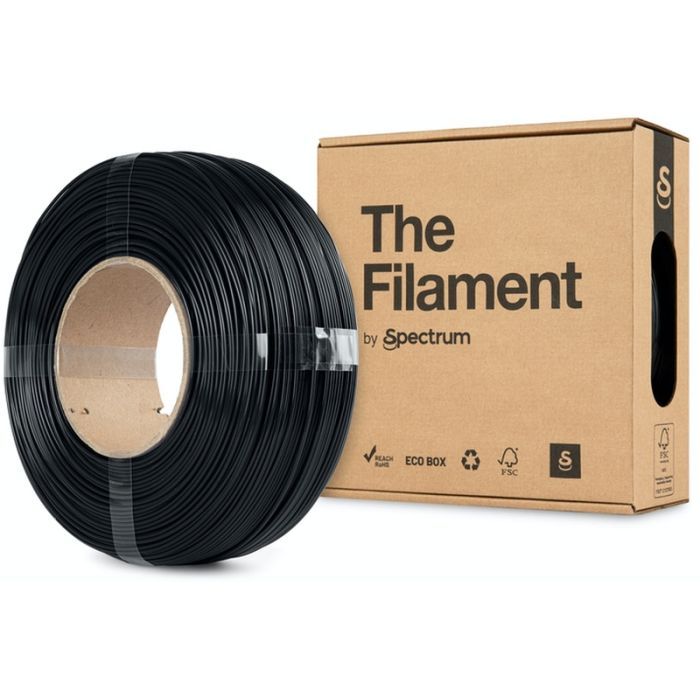 Пластик для 3D-принтера The Filament PLA 1.75mm 1kg beige, WOOD ASH (TF-24009) зображення 3