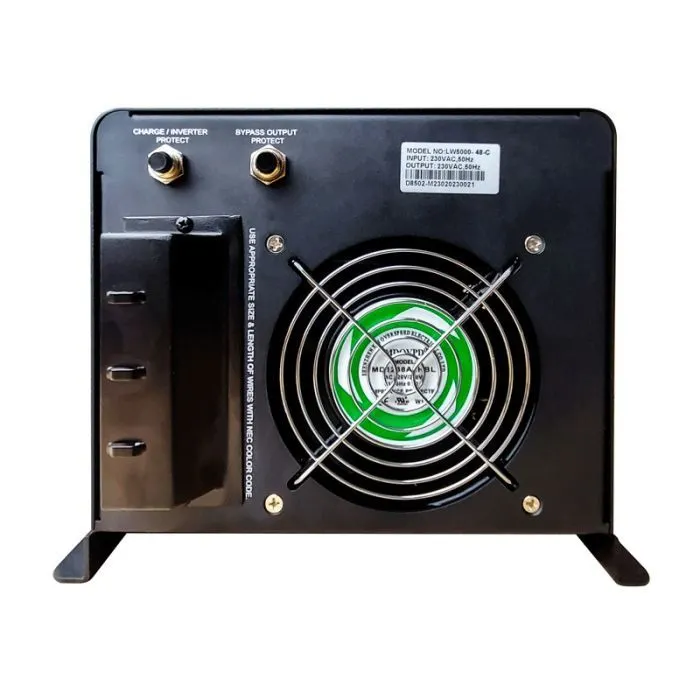 Пристрій безперебійного живлення ZLPOWER LW-5KW 48V 50A (LW-5KW) зображення 4