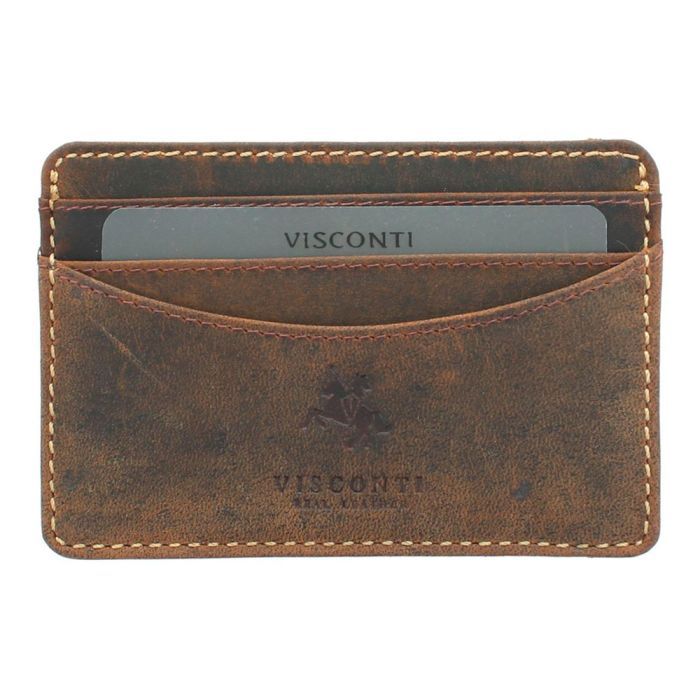 Кардхолдер Visconti VSL25 Razor Oil Brown (VSL25 OIL BRN) зображення 5