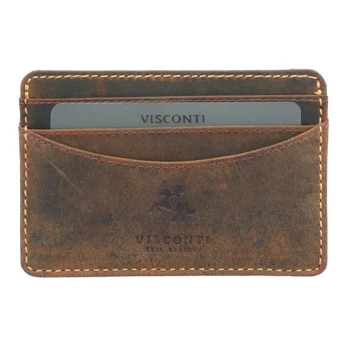 Кардхолдер Visconti VSL25 Razor Oil Tan (VSL25 OIL TAN) зображення 5
