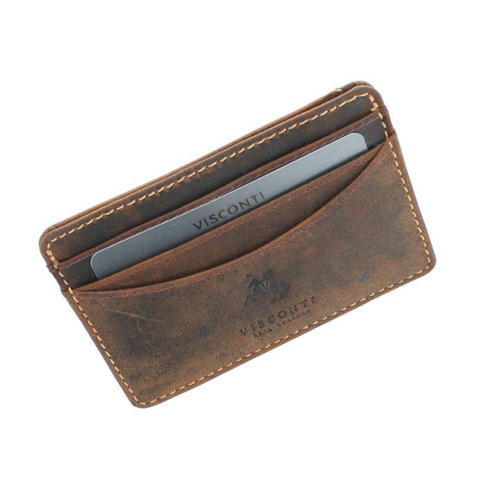 Кардхолдер Visconti VSL25 Razor Oil Brown (VSL25 OIL BRN) зображення 6