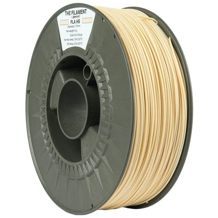 Пластик для 3D-принтера The Filament PLA HS 1.75mm 1kg Beige, Grid (TF-24038)