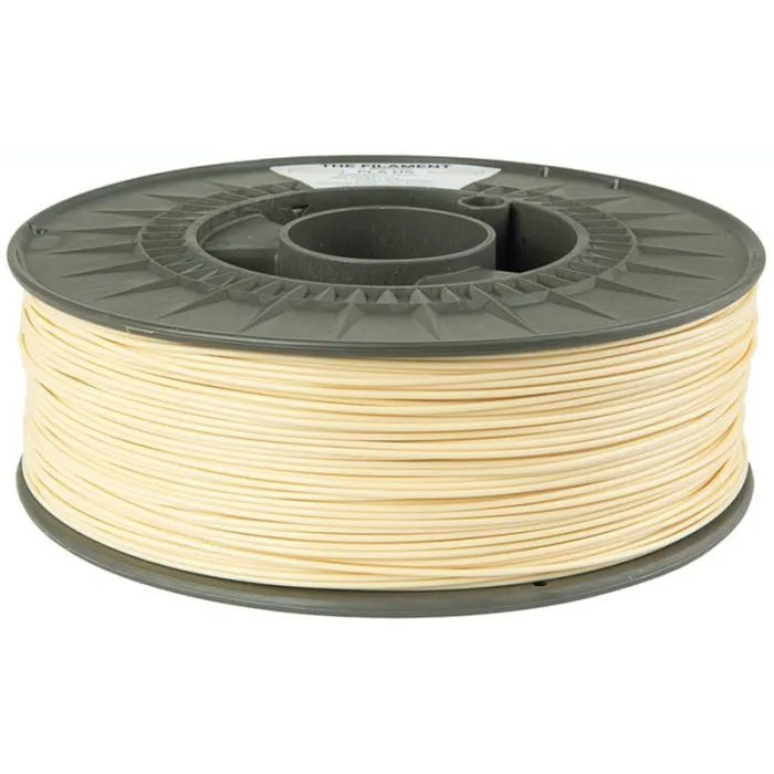 Пластик для 3D-принтера The Filament PLA HS 1.75mm 1kg Beige, Grid (TF-24038) зображення 2