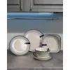 Тарілка Vittora Артеміда обідня 254мм (VT-P-1254AR) зображення 3