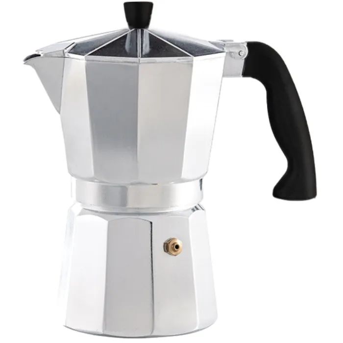 Гейзерна кавоварка Gusto Como 3 чашки (GU-1000-3)