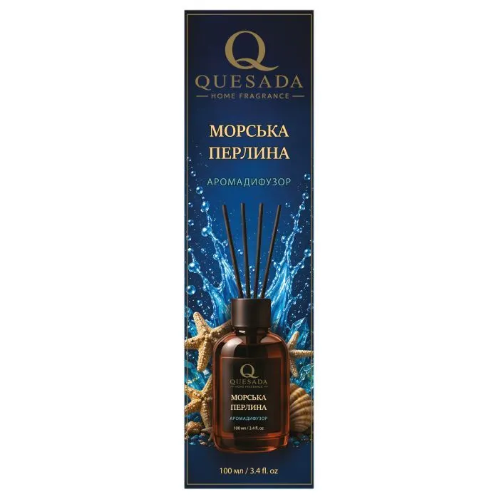 Аромадифузор Quesada Морська перлина 100 мл (4823135701224)