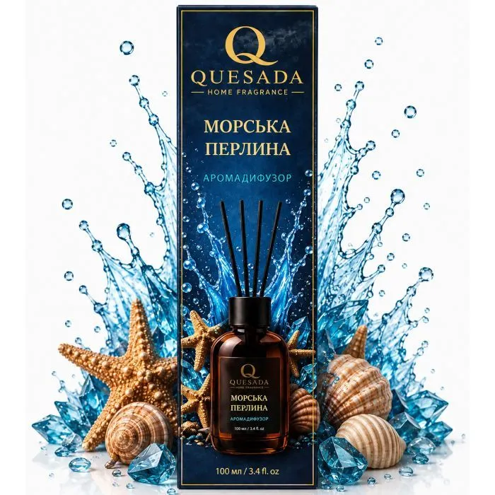 Аромадифузор Quesada Морська перлина 100 мл (4823135701224) зображення 3