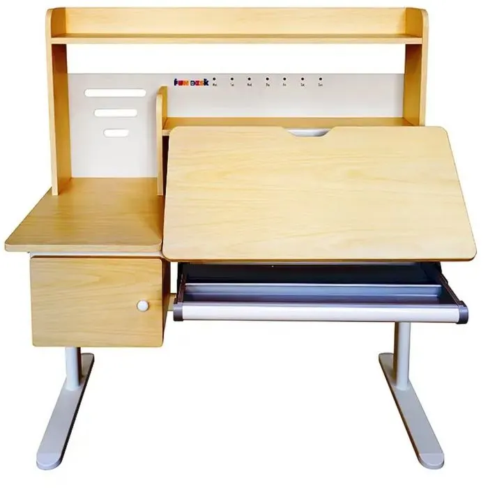 Парта Cubby сіра (Toru Grey (1+1+1)) зображення 3