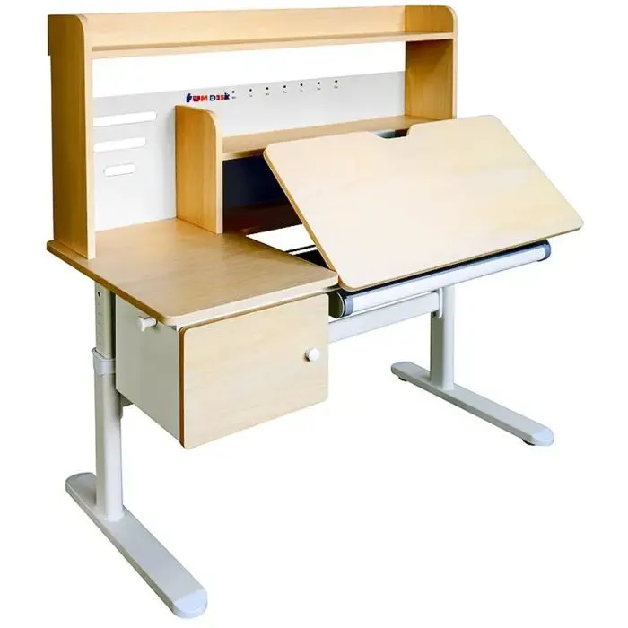 Парта Cubby сіра (Toru Grey (1+1+1)) зображення 4