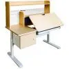 Парта Cubby сіра (Toru Grey (1+1+1)) зображення 4