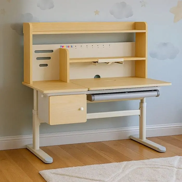 Парта Cubby сіра (Toru Grey (1+1+1)) зображення 8