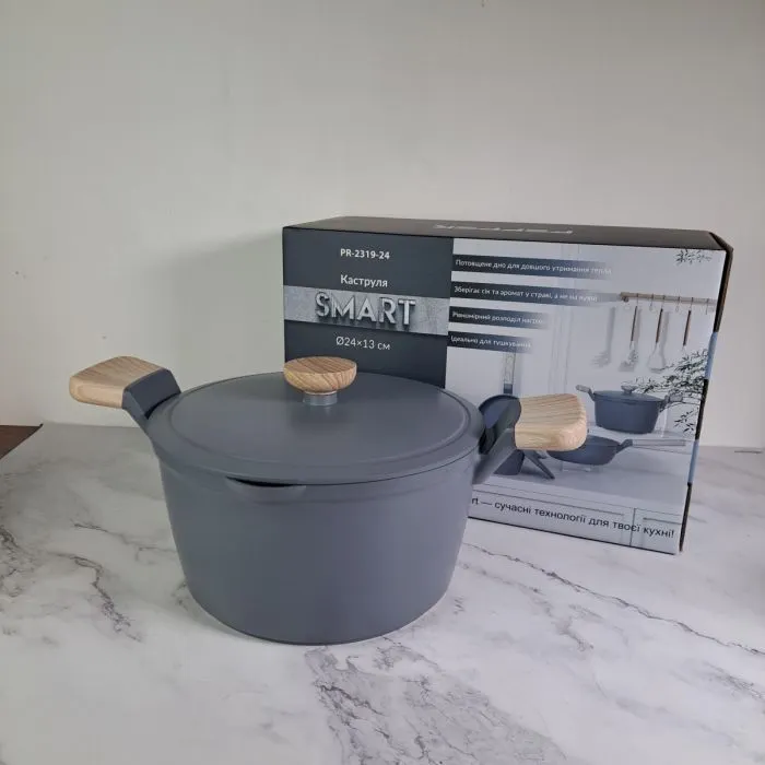 Каструля Pepper Smart 5,1 л (PR-2319-24) зображення 5