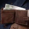 Портмоне Tony Perotti Italico 1256 Коньячне (90430) зображення 2