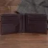 Портмоне Tony Perotti Cortina 5014 Темно-коричневе (90213) зображення 4