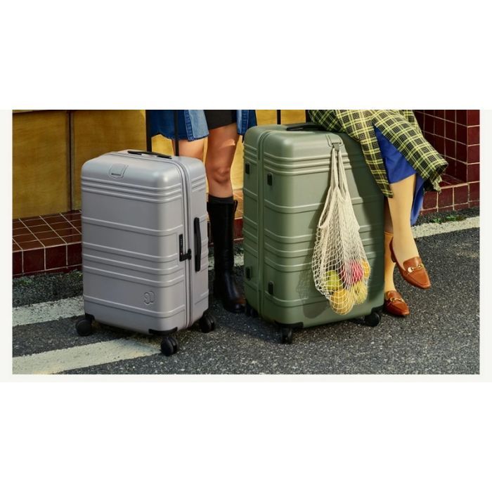 Чемодан Xiaomi Ninetygo Modern Luggage 28" Green (6941413244589) изображение 12