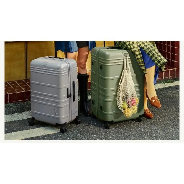 Чемодан Xiaomi Ninetygo Modern Luggage 24" Green (6941413244480) изображение 12
