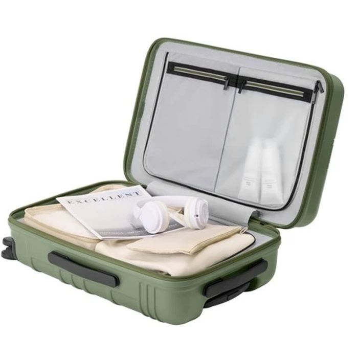 Чемодан Xiaomi Ninetygo Modern Luggage 28" Green (6941413244589) изображение 5