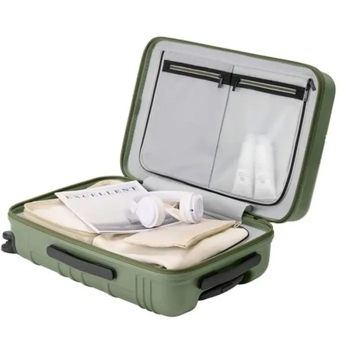 Чемодан Xiaomi Ninetygo Modern Luggage 24" Green (6941413244480) изображение 5