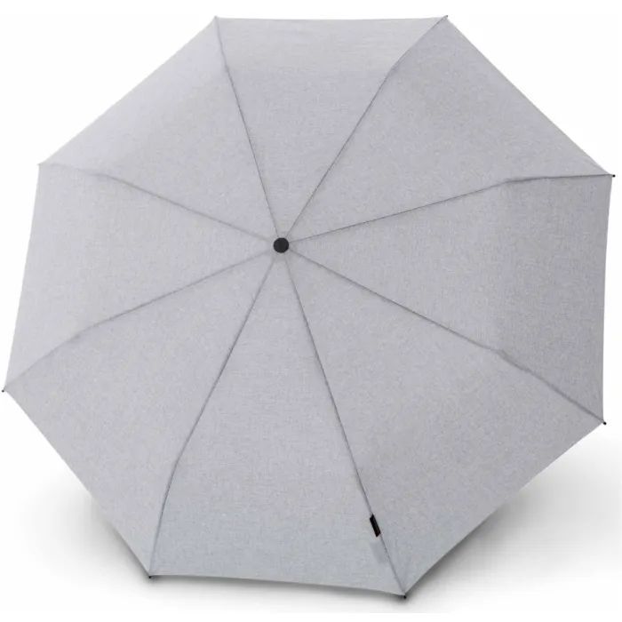 Зонт Knirps Chrome Matt Manual Melange Black механічна, складана (Kn95-8041-4119)