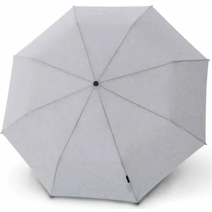 Зонт Knirps Chrome Matt Manual Melange Grey механічна, складана (Kn95-8041-4118)