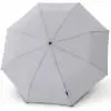 Зонт Knirps Chrome Matt Manual Melange Grey механічна, складана (Kn95-8041-4118)