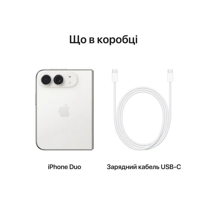 Мобільний телефон Apple iPhone Duo 512GB Star White (MK2F4) зображення 8