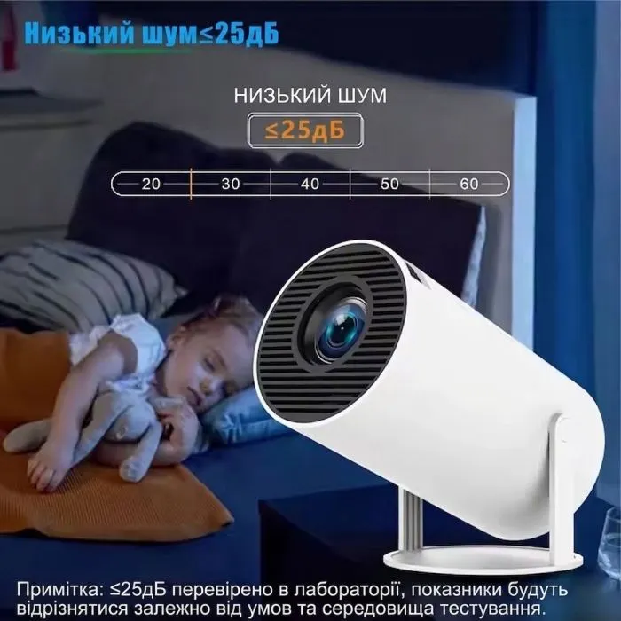 Проектор AGN HY300A (AGN-HY300A) зображення 9