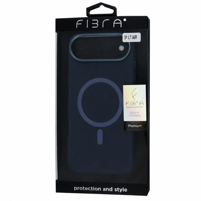 Чехол для мобильного телефона BeCover FIBRA Silicone OmniMag Apple iPhone Air Deep Blue (716207) изображение 2