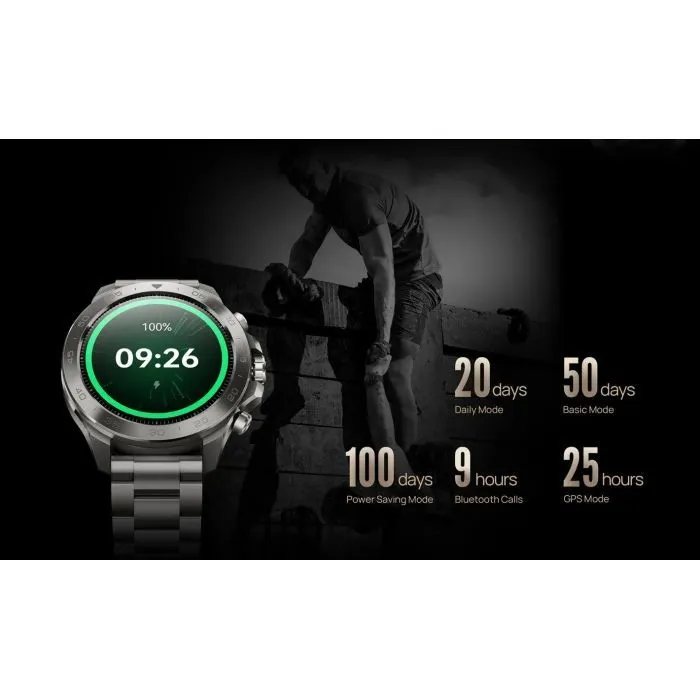 Смарт-годинник Mibro GS Explorer S 48mm Titan XPAW023FT (XPAW023FT) зображення 11