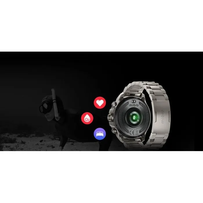 Смарт-годинник Mibro GS Explorer S 48mm Titan XPAW023FT (XPAW023FT) зображення 12