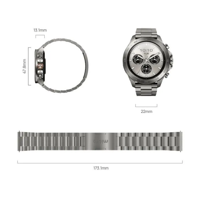 Смарт-годинник Mibro GS Explorer S 48mm Titan XPAW023FT (XPAW023FT) зображення 18