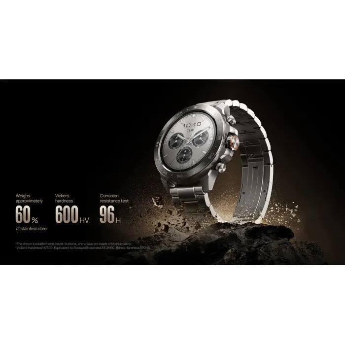 Смарт-годинник Mibro GS Explorer S 48mm Titan XPAW023FT (XPAW023FT) зображення 6