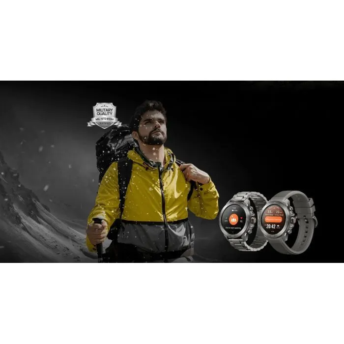 Смарт-годинник Mibro GS Explorer S 48mm Titan XPAW023FT (XPAW023FT) зображення 7