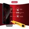 Скло захисне Intaleo Privacy Apple iPhone 12 Pro Max Black (1283126621376) зображення 7