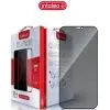 Скло захисне Intaleo Privacy Apple iPhone 12 Pro Max Black (1283126621376)