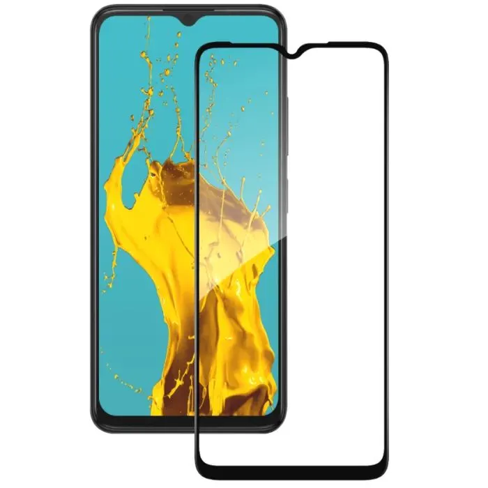 Скло захисне Piko Full Glue ESD ZTE Blade A54 Black (1283126621031)
