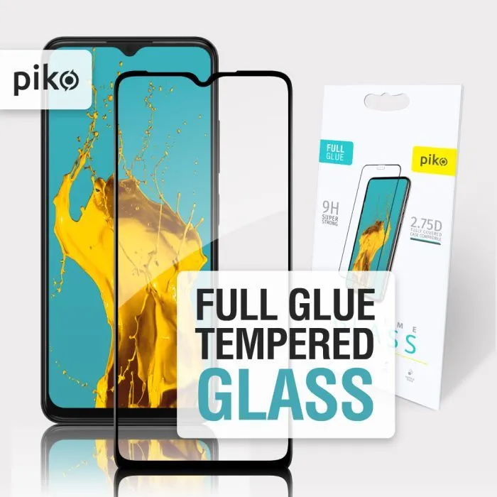Скло захисне Piko Full Glue ESD ZTE Blade A54 Black (1283126621031) зображення 2