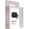 Чехол для наушников Armorstandart Panzer For Apple Airpods Pro 2 Black (ARM82750) изображение 2