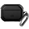 Чехол для наушников Armorstandart Panzer For Apple Airpods Pro 2 Black (ARM82750)